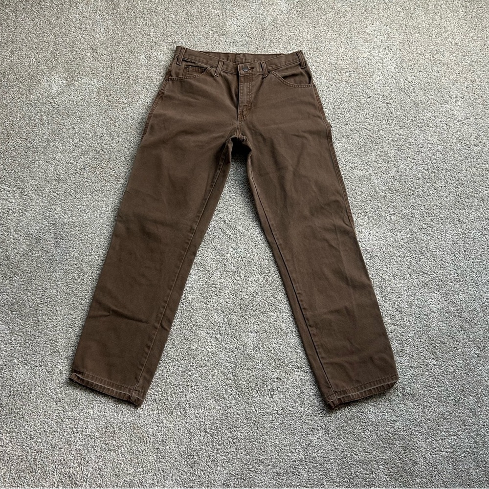 Brown Dickie’s Straight Leg Pants